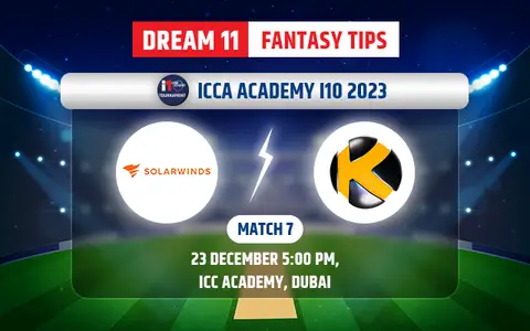 Solarwinds vs Karwan CC Dream11 Team Today