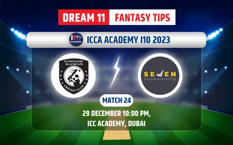 Dubai Dare Devils vs Seven Districts Juniors Dream11 Team Today