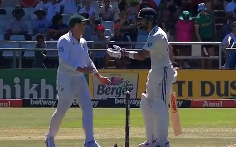 Virat Kohli, Dean Elgar