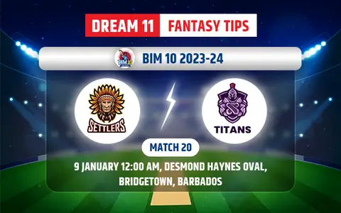 Settlers vs Titans Dream11 Team Today