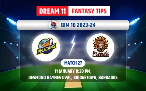 Pelicans vs Settlers Dream11 Team Today
