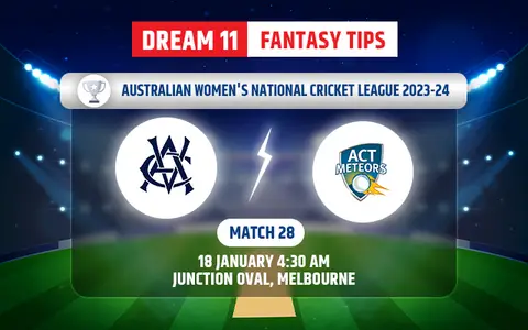 Victoria Women vs Australian Capital Territory Women Dream11 Today