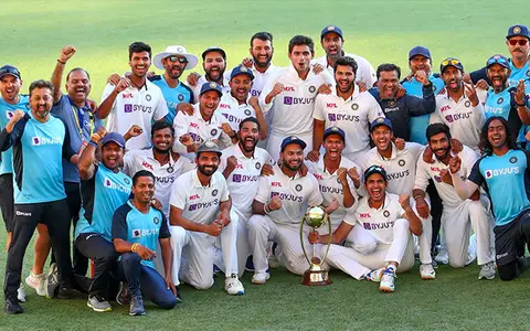 Border Gavaskar trophy