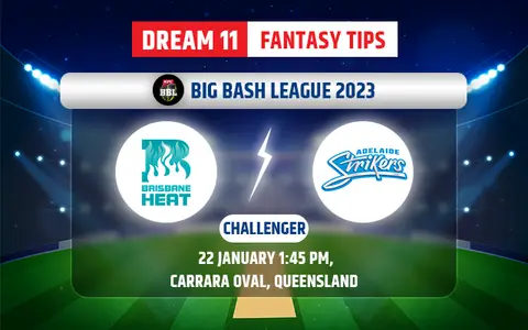 Brisbane Heat vs Adelaide Strikers Dream11 Team Today