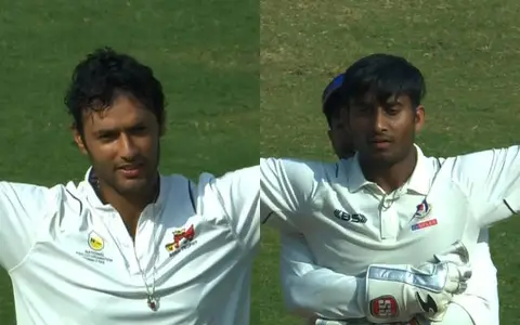 Shivam Dube & Aaqib Khan