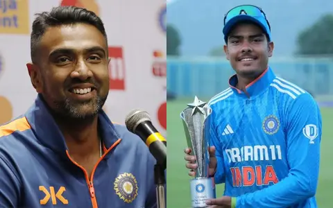 Ravi Ashwin and Uday Saharan