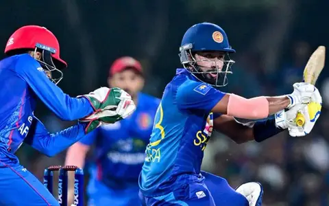 AFG vs SL