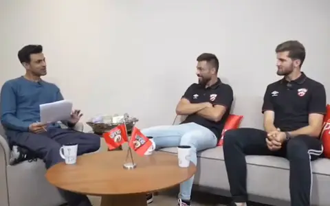 Shoaib Malik & Amir-Shaheen.