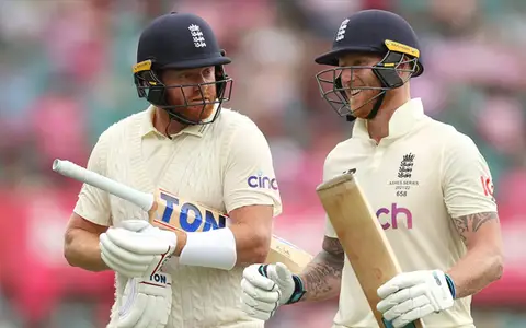 Ben Stokes and Bairstow