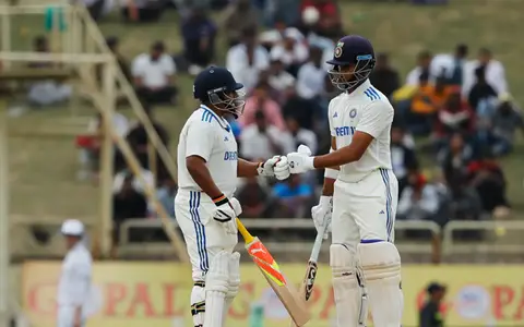 Yashasvi Jaiswal and Sarfaraz Khan