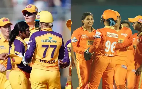 UP Warriorz and Gujarat Giants WPL