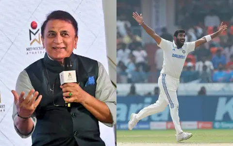Sunil-Gavaskar-and-Jasprit-Bumrah
