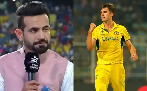 Irfan Pathan & Pat Cummins