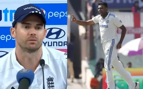 Ashwin and Anderson