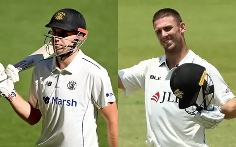 Mitchell Marsh & Cam Green