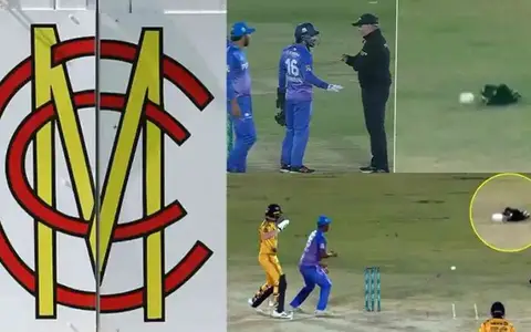 penalty when the ball hit gloves.