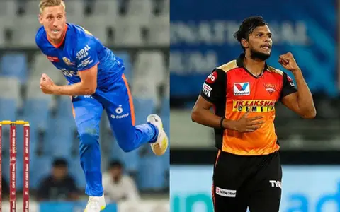 Luke Wood, T Natarajan