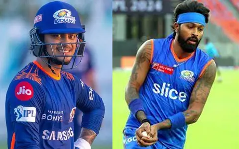 Hardik Pandya and Ishan Kishan
