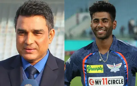 Sanjay Manjrekar and Mayank Yadav