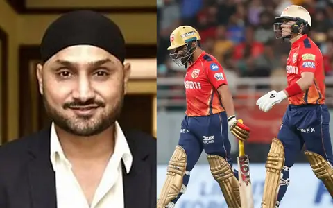 Harbhajan Singh ,Sam Curran and Prabhsimran Singh