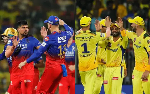 RCB & CSK