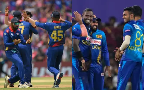 Nepal and Sri Lanka