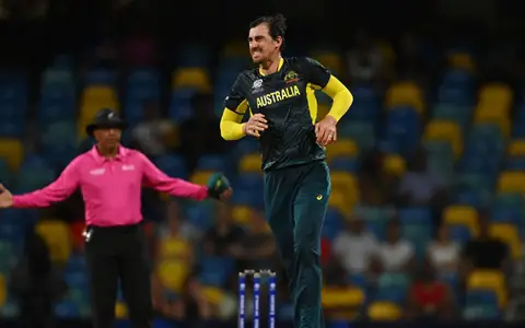 Mitchell Starc