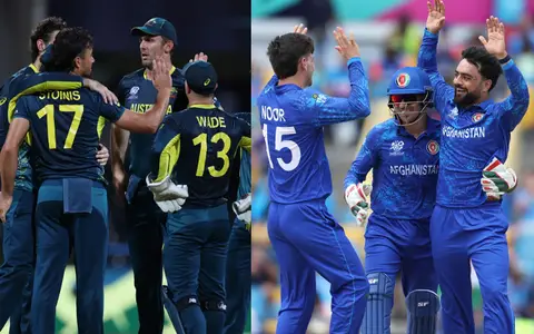 Australia vs Afghanistan