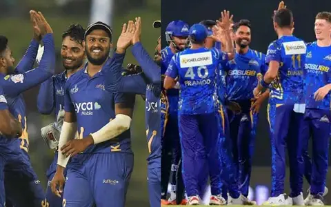 Jaffna Kings and Dambulla Sixers