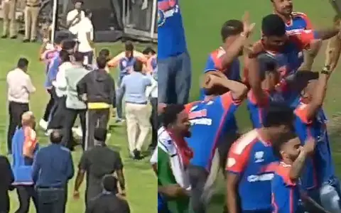 Team India dance