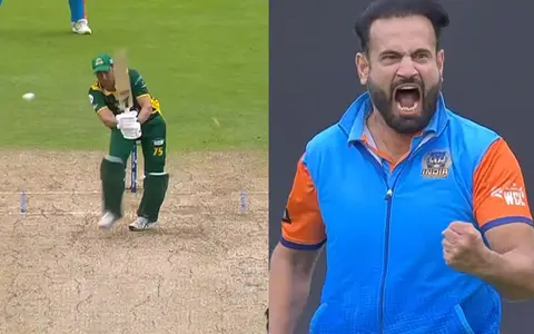 Irfan Pathan.