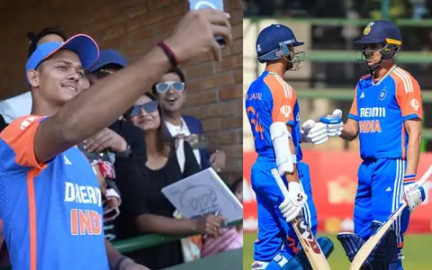 Shubman Gill and Yashasvi Jaiswal