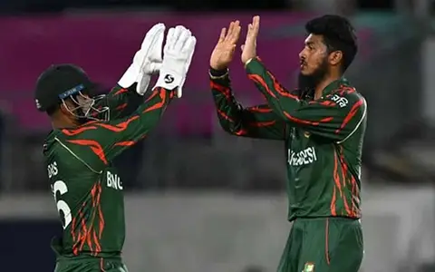 Shanto and Rishad Hossain