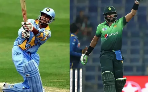 Sourav Ganguly and Imam-ul-Haq