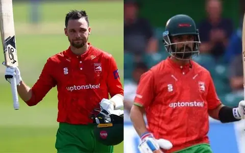 Peter Handscomb and Ajinkya Rahane