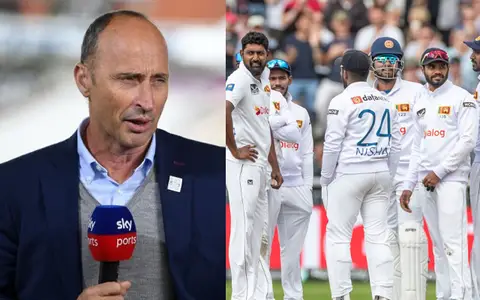 Nasser Hussain and Sri Lanka Test Cricket