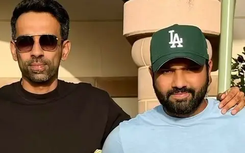 Rohit Sharma and Dhawal Kulkarni