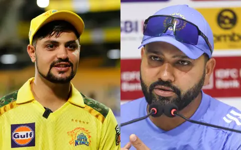 Sameer Rizvi on idolising skipper Rohit Sharma