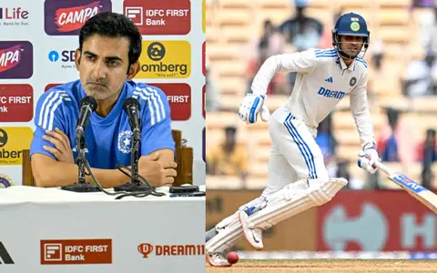Gautam Gambhir and Shubman Gill