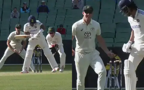 WATCH: KL Rahul gets dismissed in bizarre brain fade moment vs AUS-A
