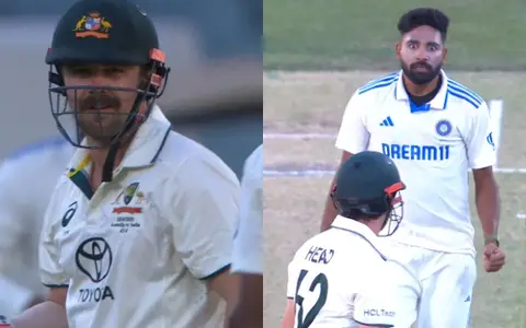 AUS vs IND 2024-25: Mohammed Siraj, Travis Head found guilty of breaching ICC code of conduct