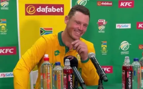 'That feeling was not great' - George Linde on missing team bus before giving match winning performance against Pakistan