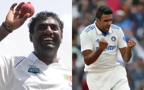 'Reaching 500 Test wickets is no walk in the park' - Muttiah Muralitharan hails R Ashwin