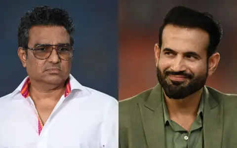 WATCH- Sanjay Manjrekar and Irfan Pathan get involved in explosive debate over Jaiswal run out, video goes viral