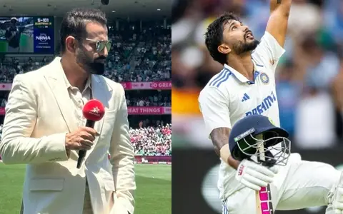 Irfan Pathan and Nitish Kumar Reddy