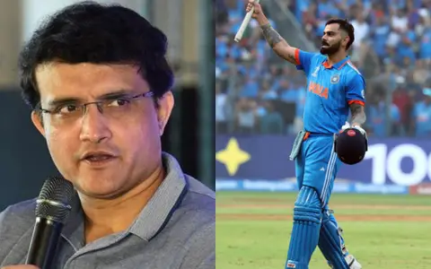 Sourav Ganguly labels Virat Kohli as "once-in-a-lifetime cricketer" like Mithali Raj, Jhulan Goswami
