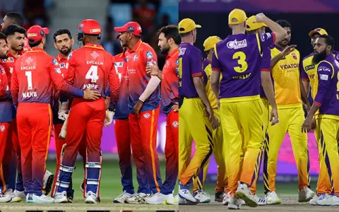 Desert Vipers and Sharjah Warriorz