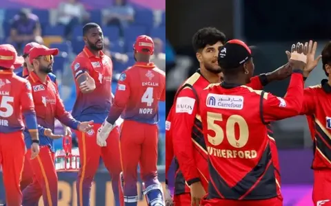 Dubai Capitals and Desert Vipers.