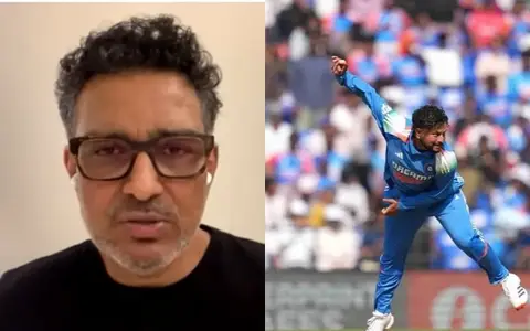 Sanjay Manjrekar on Kuldeep Yadav's pace variations.
