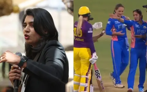 Mitali Raj and Harmanpreet-Sophie spat